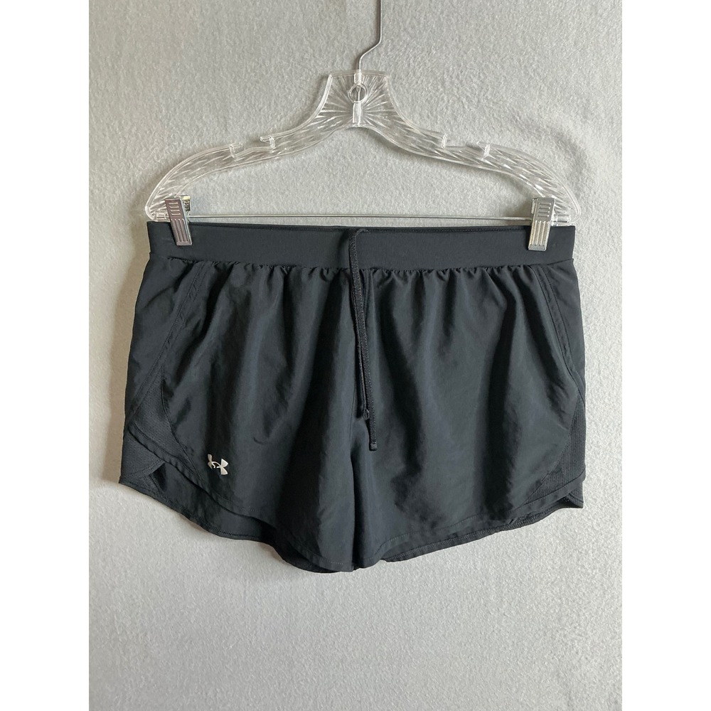 Under Armour Shorts Women's Large Running Shorts HeatGear‎ Lightweight Athletic